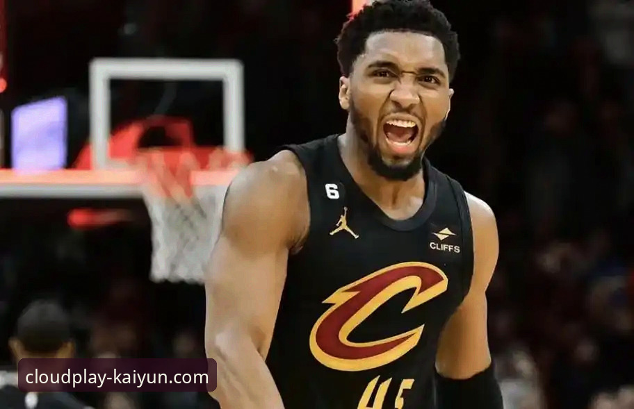 米切尔42分vs班凯罗36分：云开体育平台如何解析骑士魔术的攻防博弈？